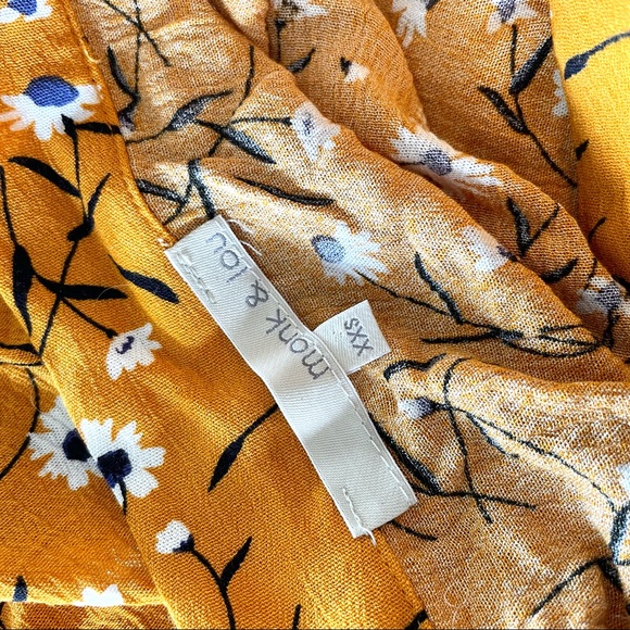 SALE NWOT floral wrap skirt - Picture 3 of 5